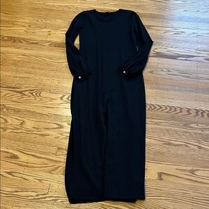 Pomander Place Black Maxi Dress